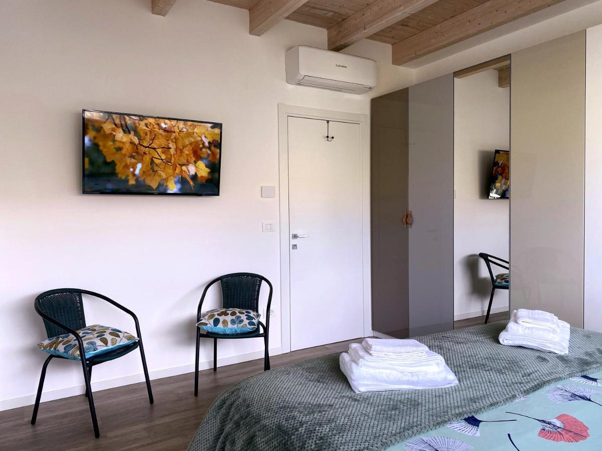 B&B La Villetta Bellante Bagian luar foto